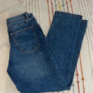 Dark wash jeans